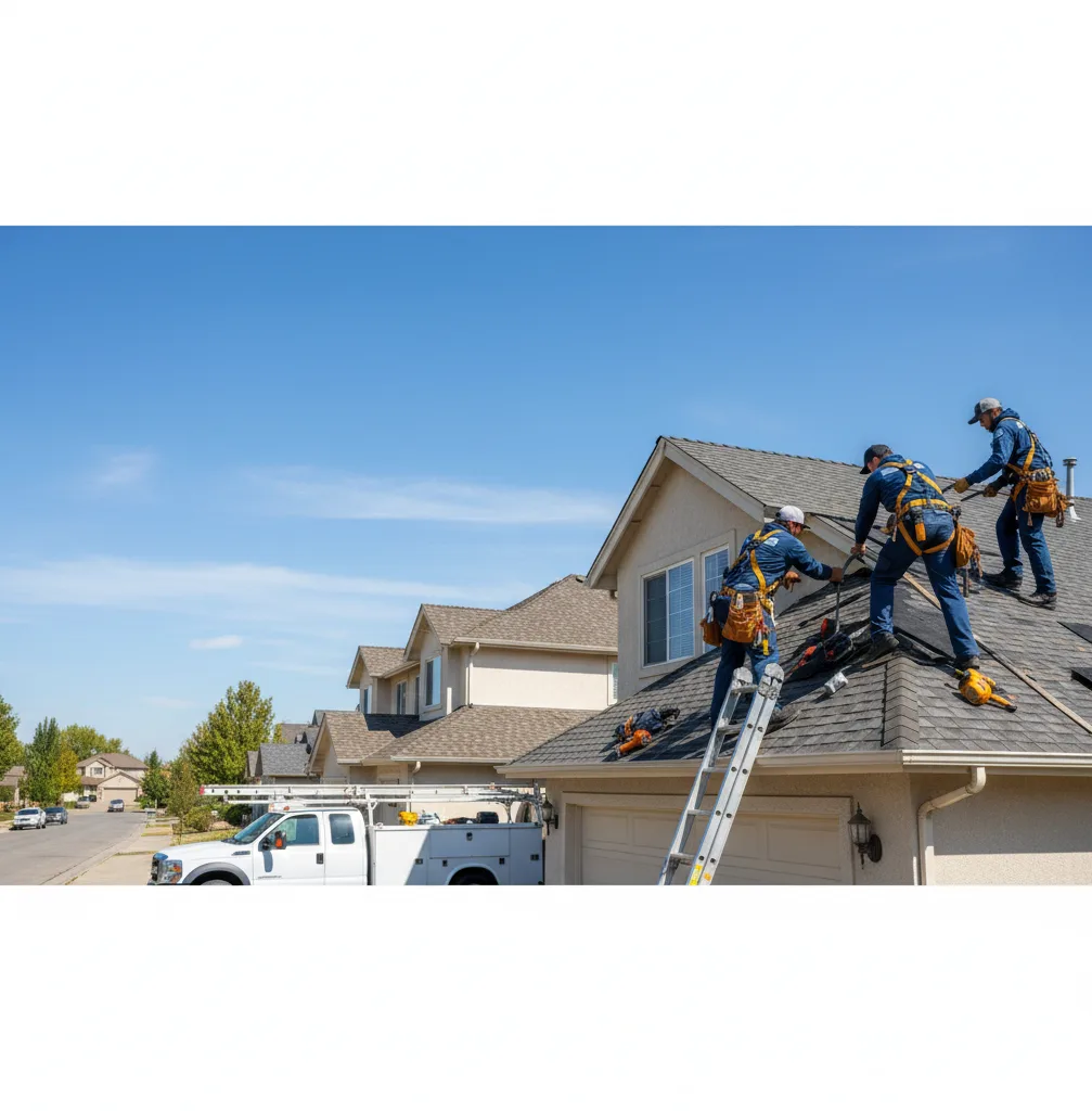 Shingle Replacement in Versailles, KY